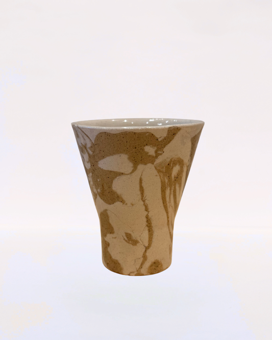 Handmade Ceramic Wine Glass