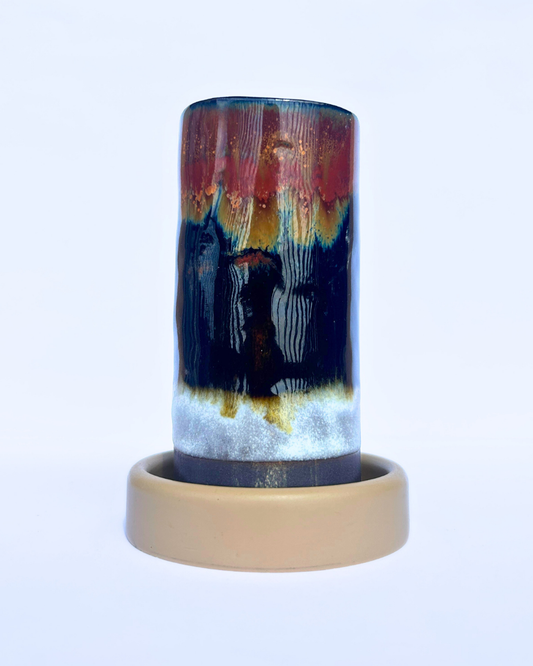 Ceramic Incense Burner - Dusk (005)