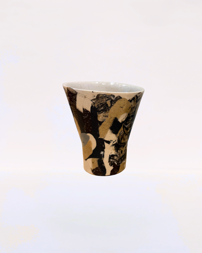 Handmade Ceramic Wine Glass