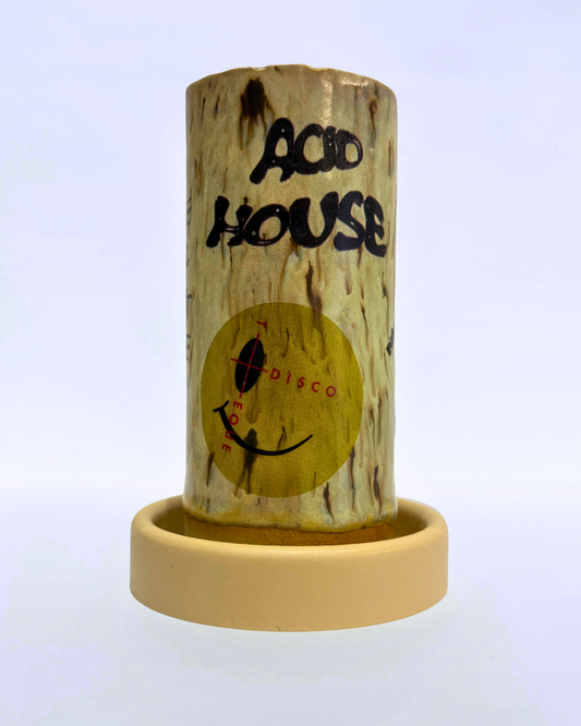Ceramic Incense Burner - Acid House