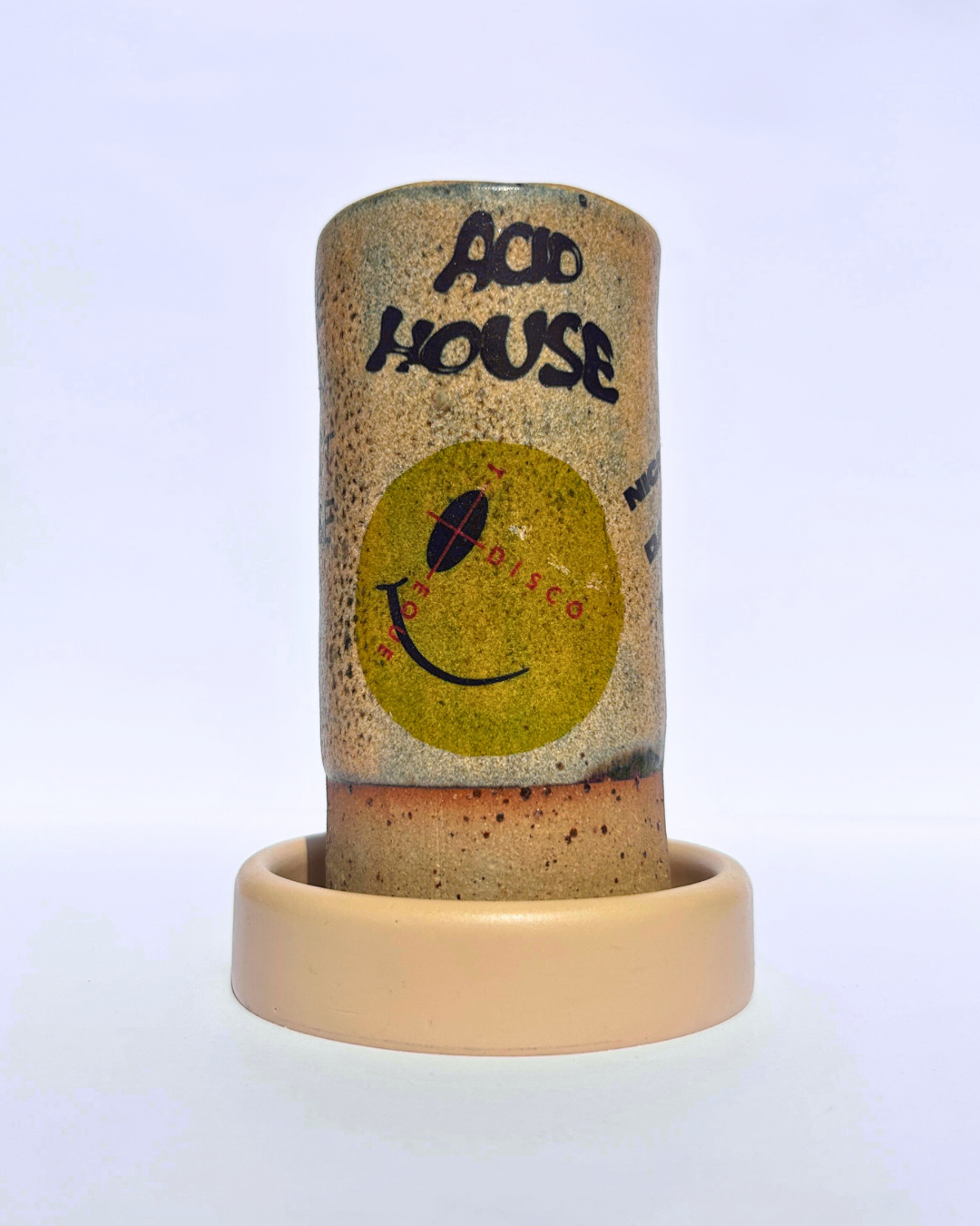 Ceramic Incense Burner - Acid House