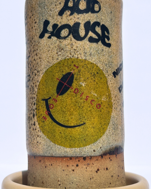 Ceramic Incense Burner - Acid House