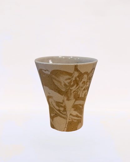 Handmade Ceramic Wine Glass