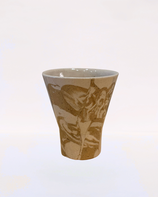 Handmade Ceramic Wine Glass