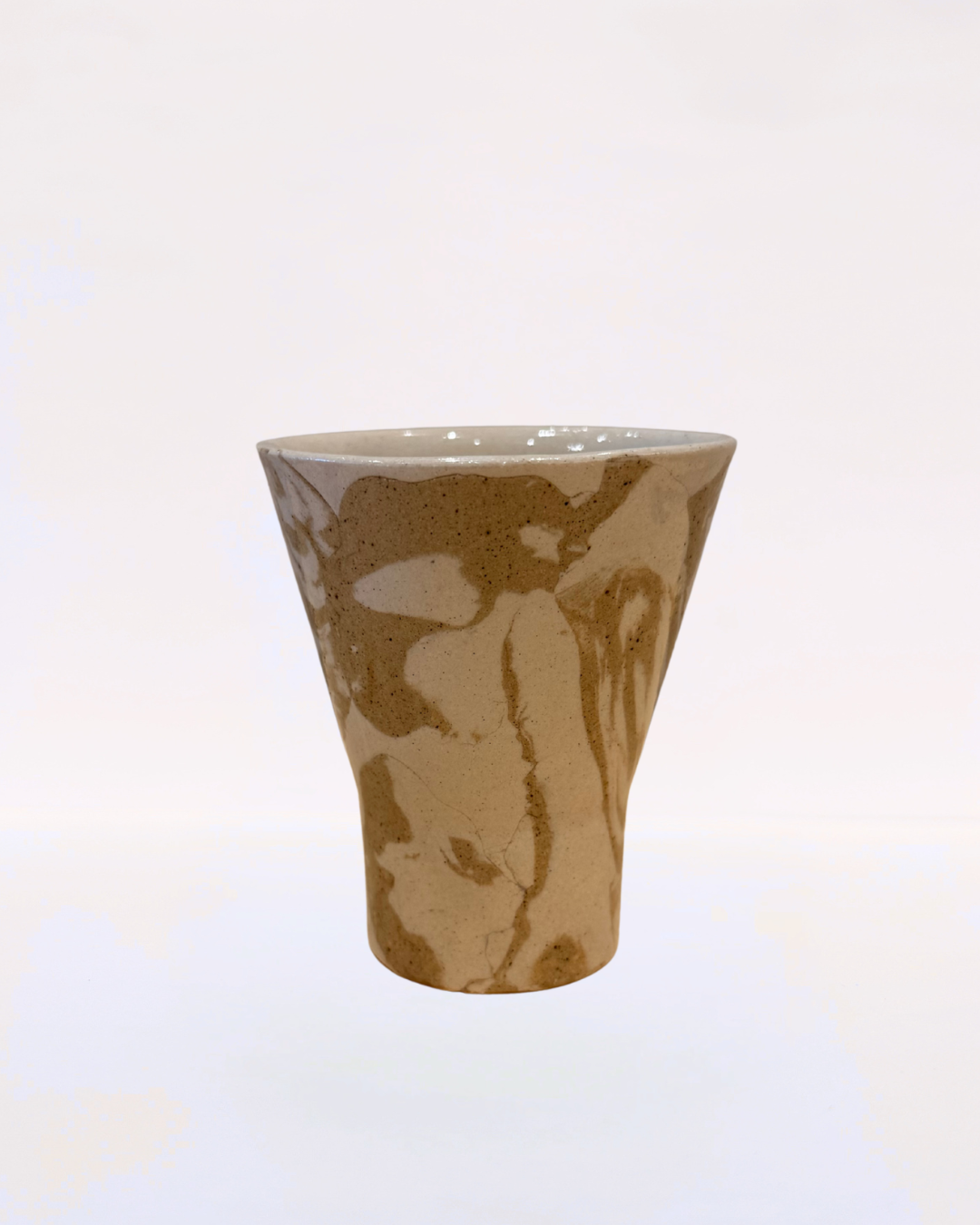 Handmade Ceramic Wine Glass
