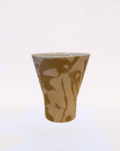 Handmade Ceramic Wine Glass