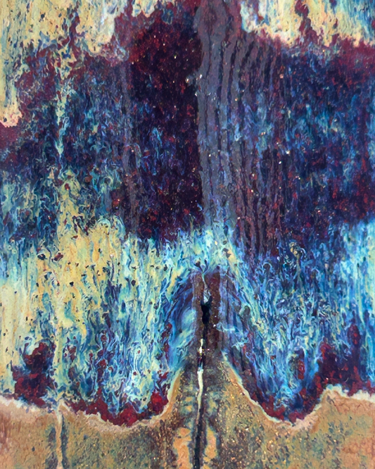 Ceramic Incense Burner - Dusk (001)