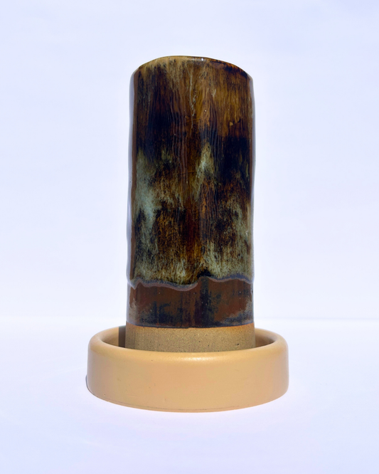 Ceramic Incense Burner - Dusk (006)