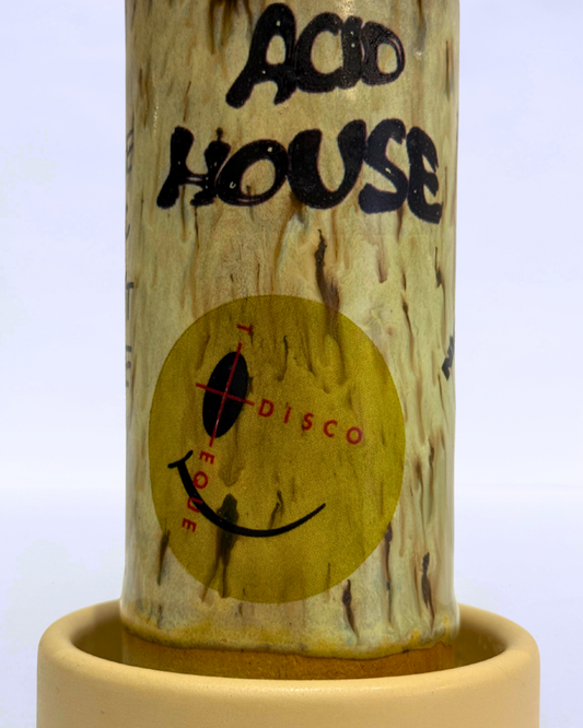 Ceramic Incense Burner - Acid House