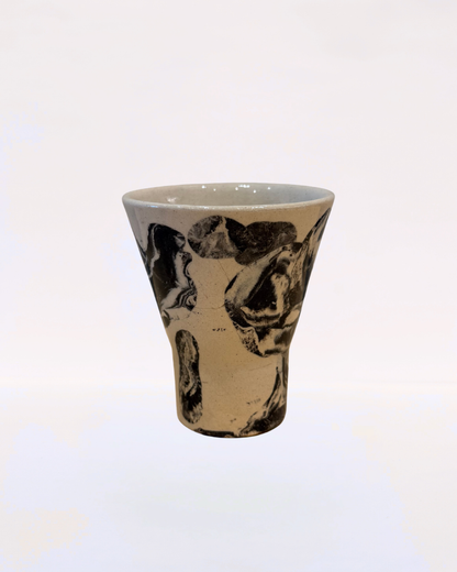 Handmade Ceramic Wine Glass