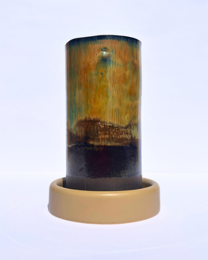 Ceramic Incense Burner - Dusk (004)