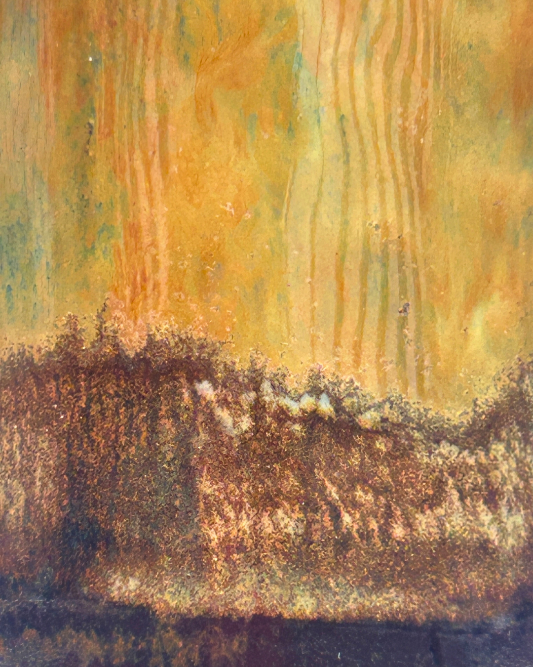 Ceramic Incense Burner - Dusk (004)