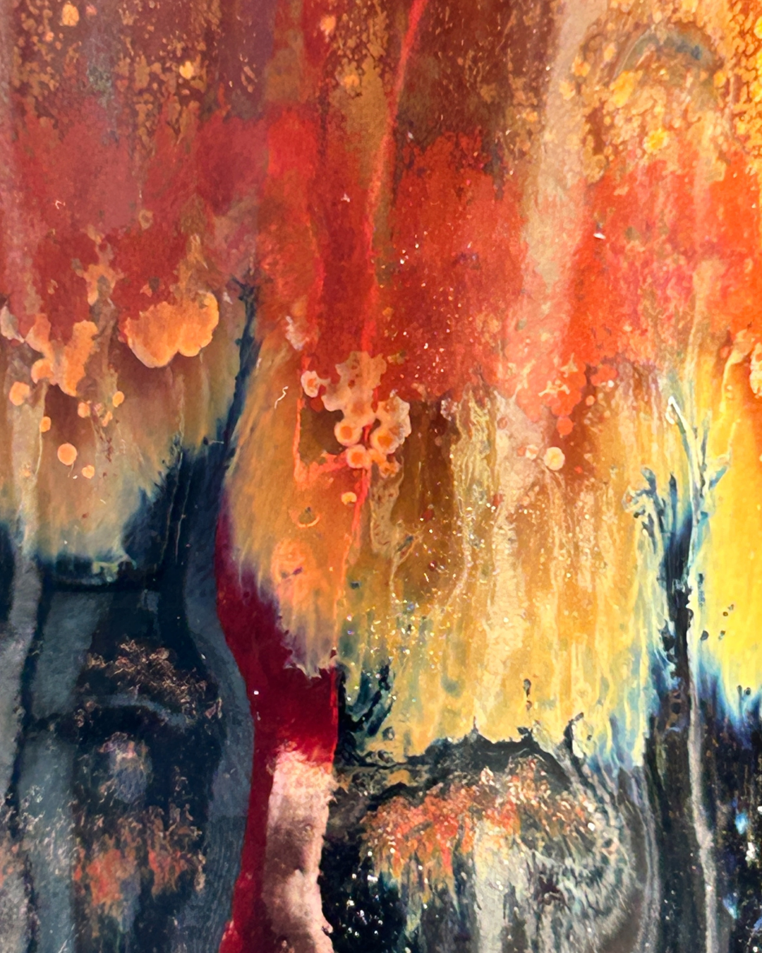 Ceramic Incense Burner - Dusk (005)