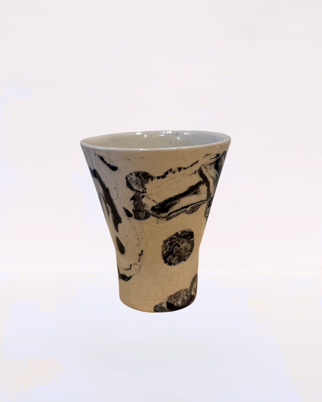 Handmade Ceramic Wine Glass