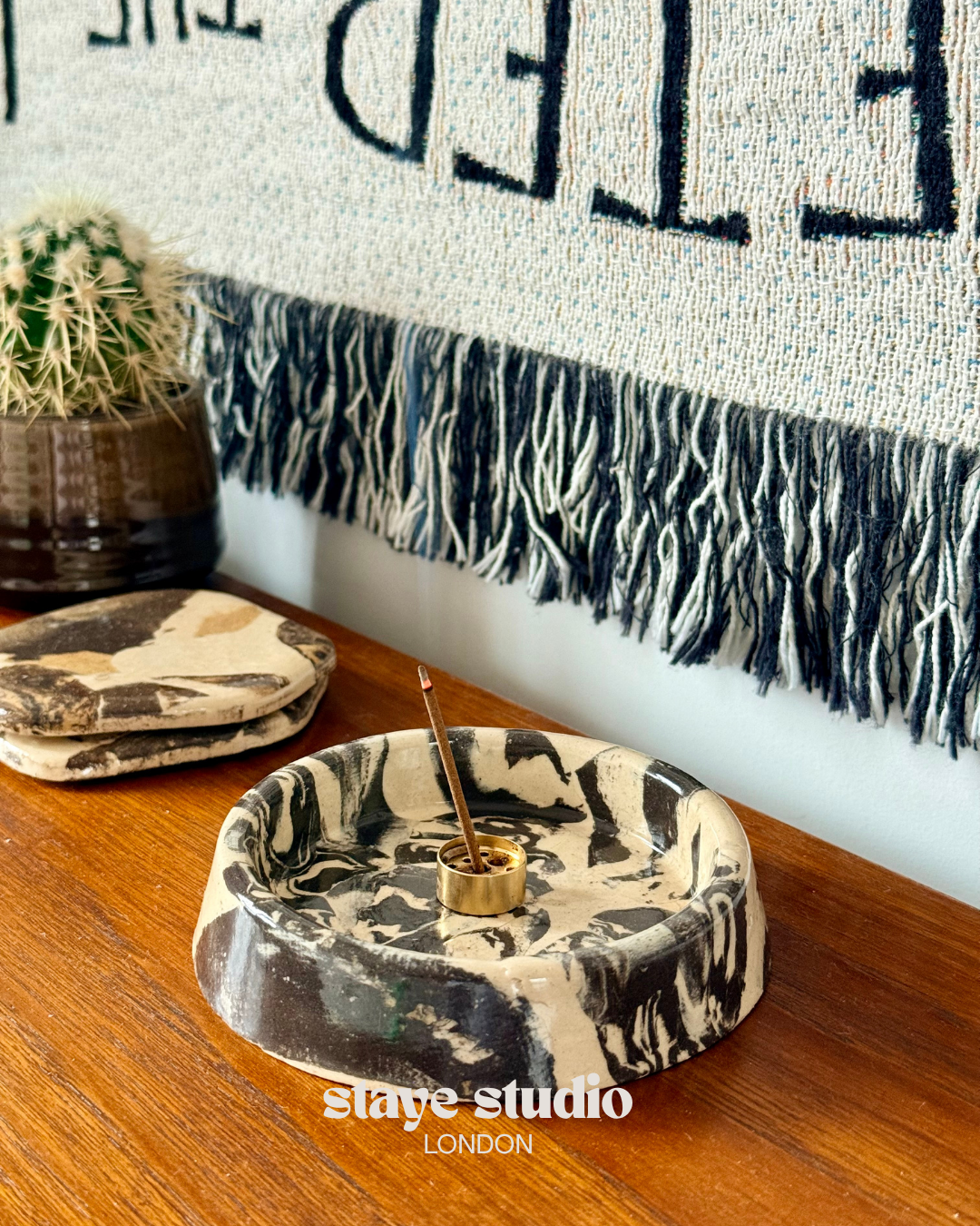 Handmade Ceramic Trinket Dish