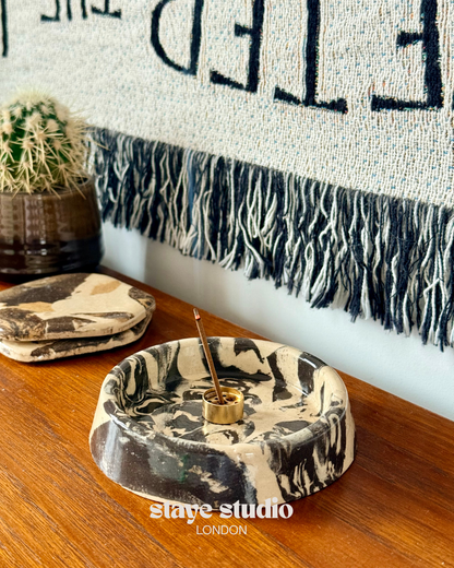 Handmade Ceramic Trinket Dish