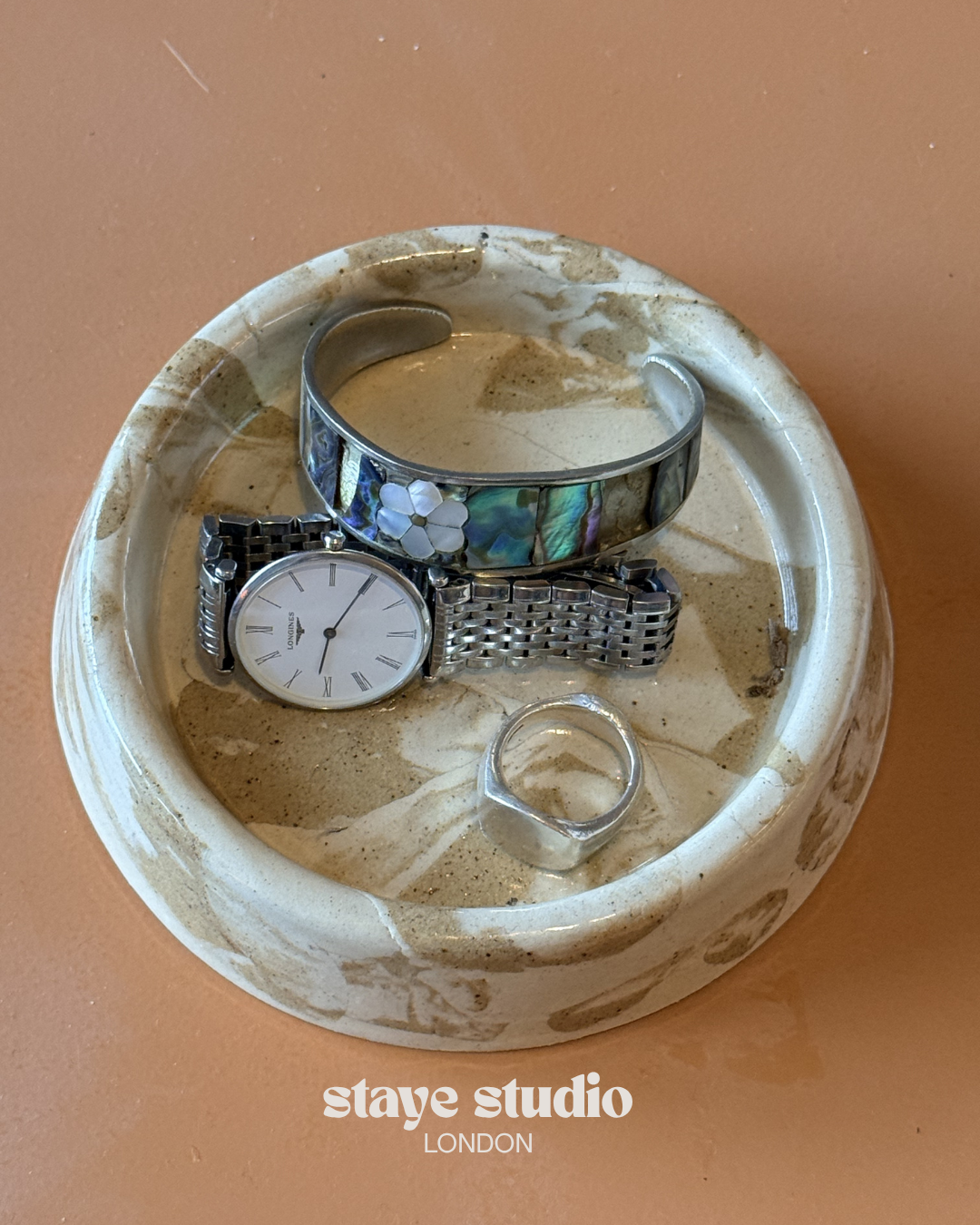 Handmade Ceramic Trinket Dish