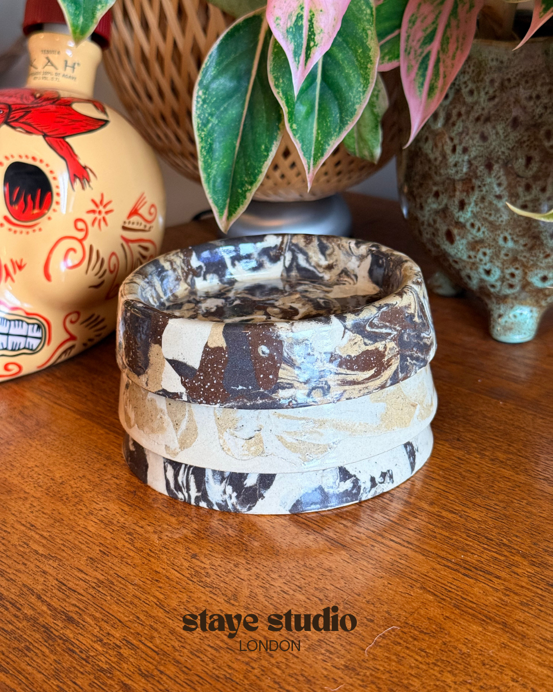 Handmade Ceramic Trinket Dish