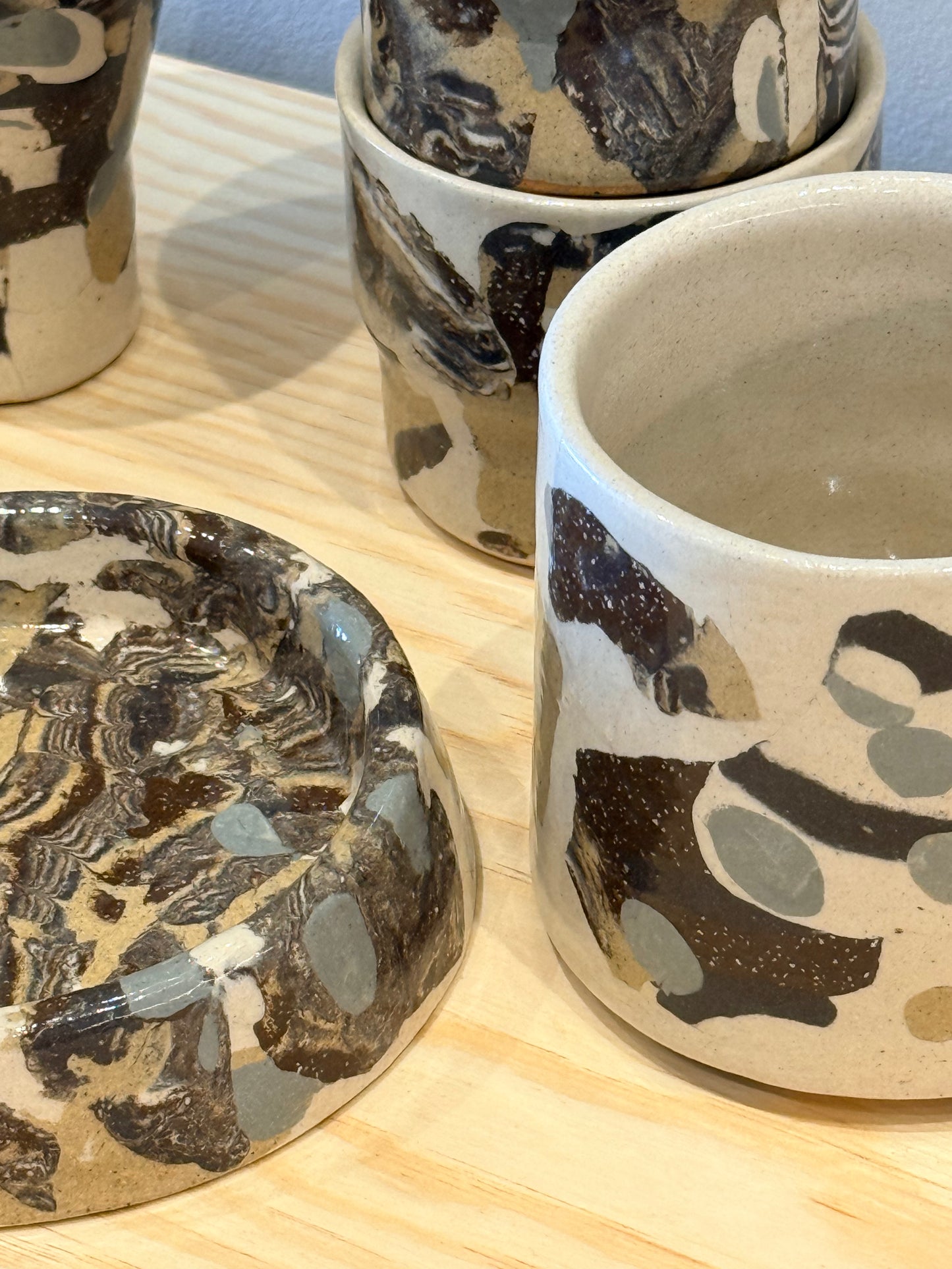 Handmade Ceramic Trinket Dish