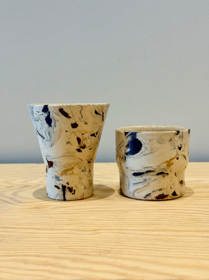 Handmade Ceramic Wine Glass