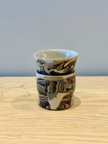 Handmade Ceramic Wine Glass
