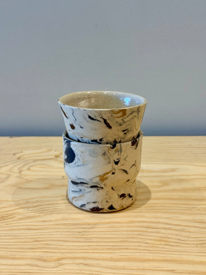 Handmade Ceramic Wine Glass