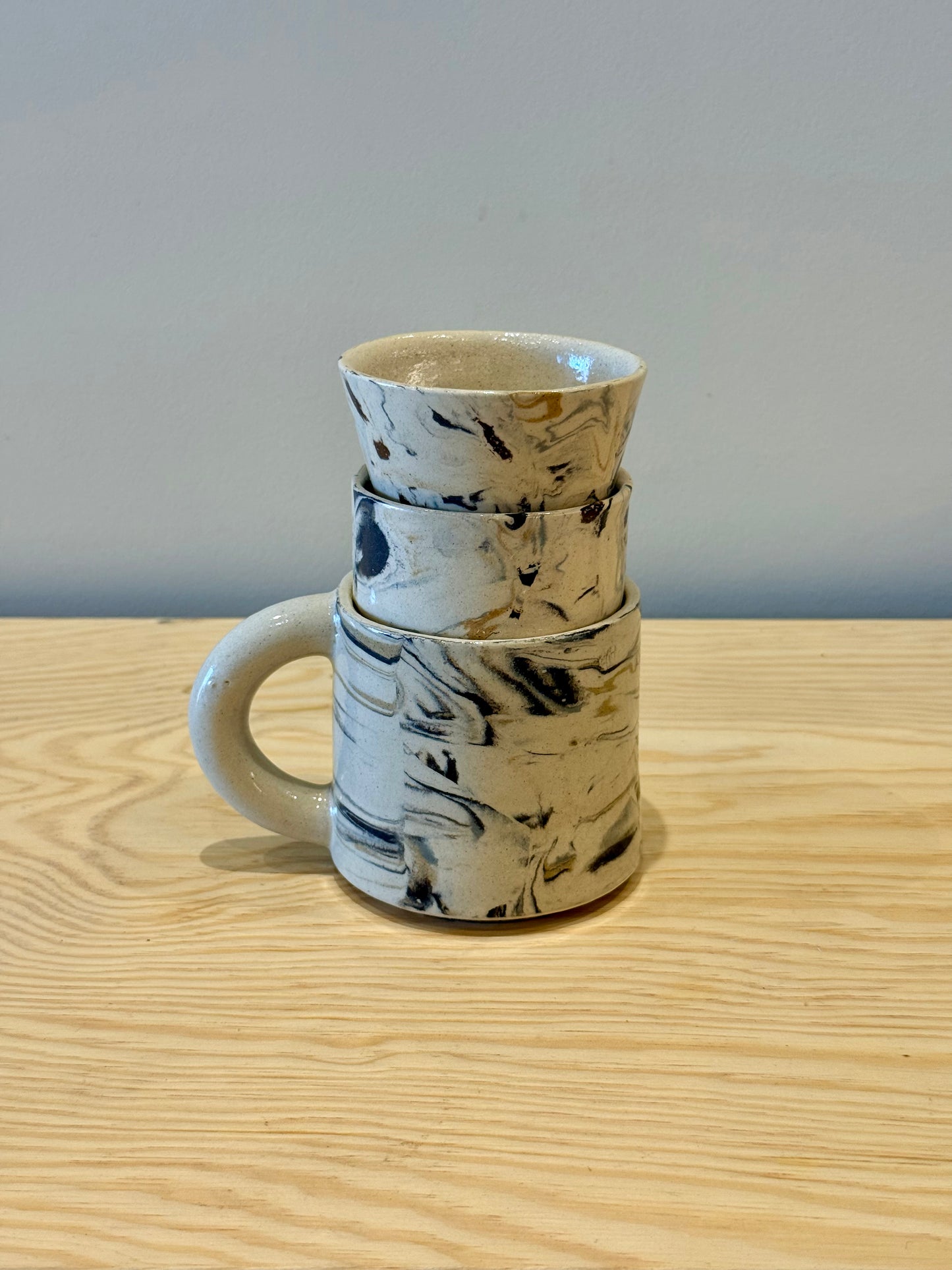 Ceramic Mug Bundle x3