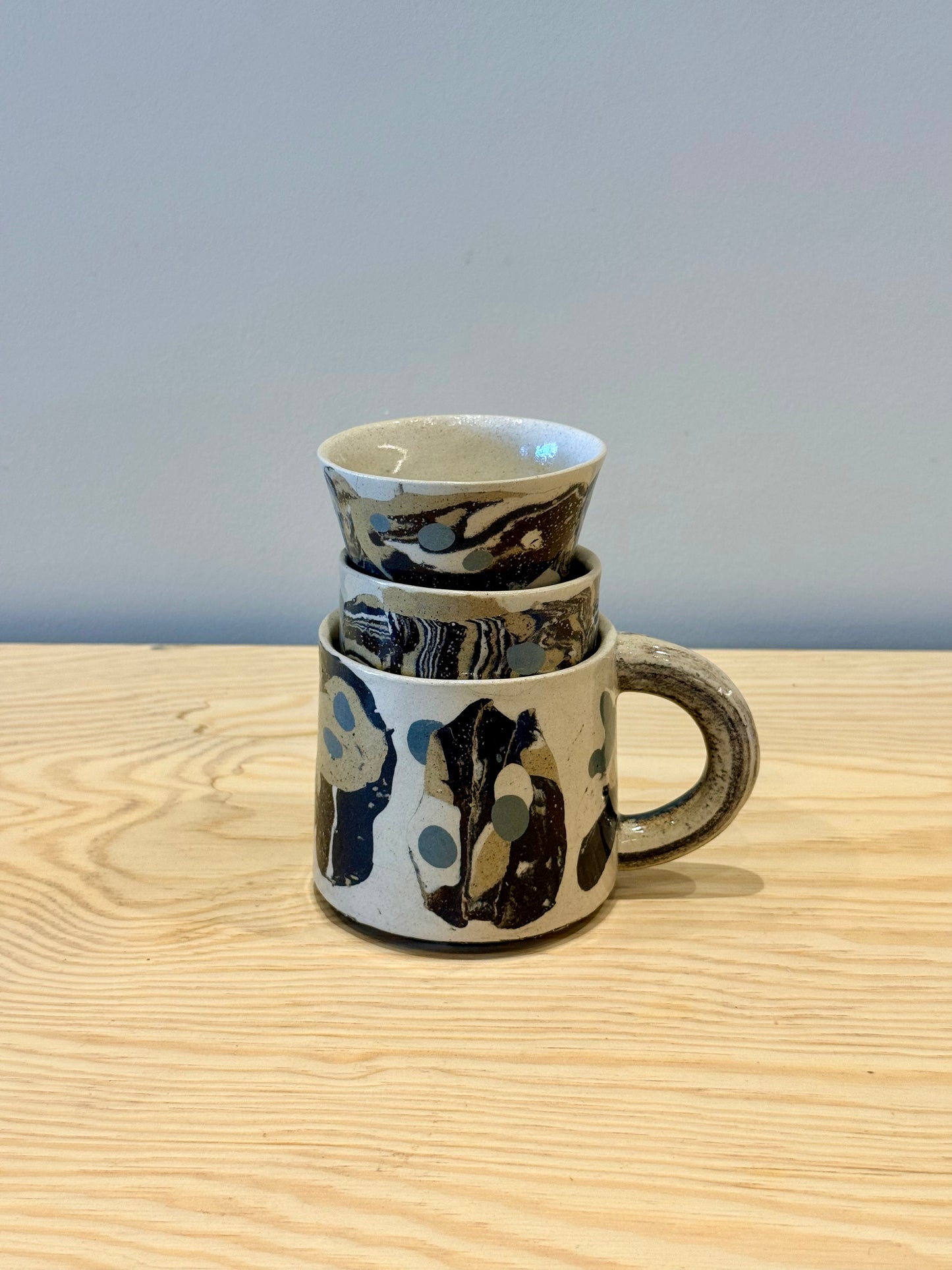 Ceramic Mug Bundle x3