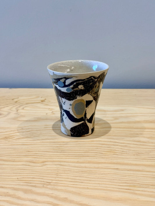 Handmade Ceramic Wine Glass