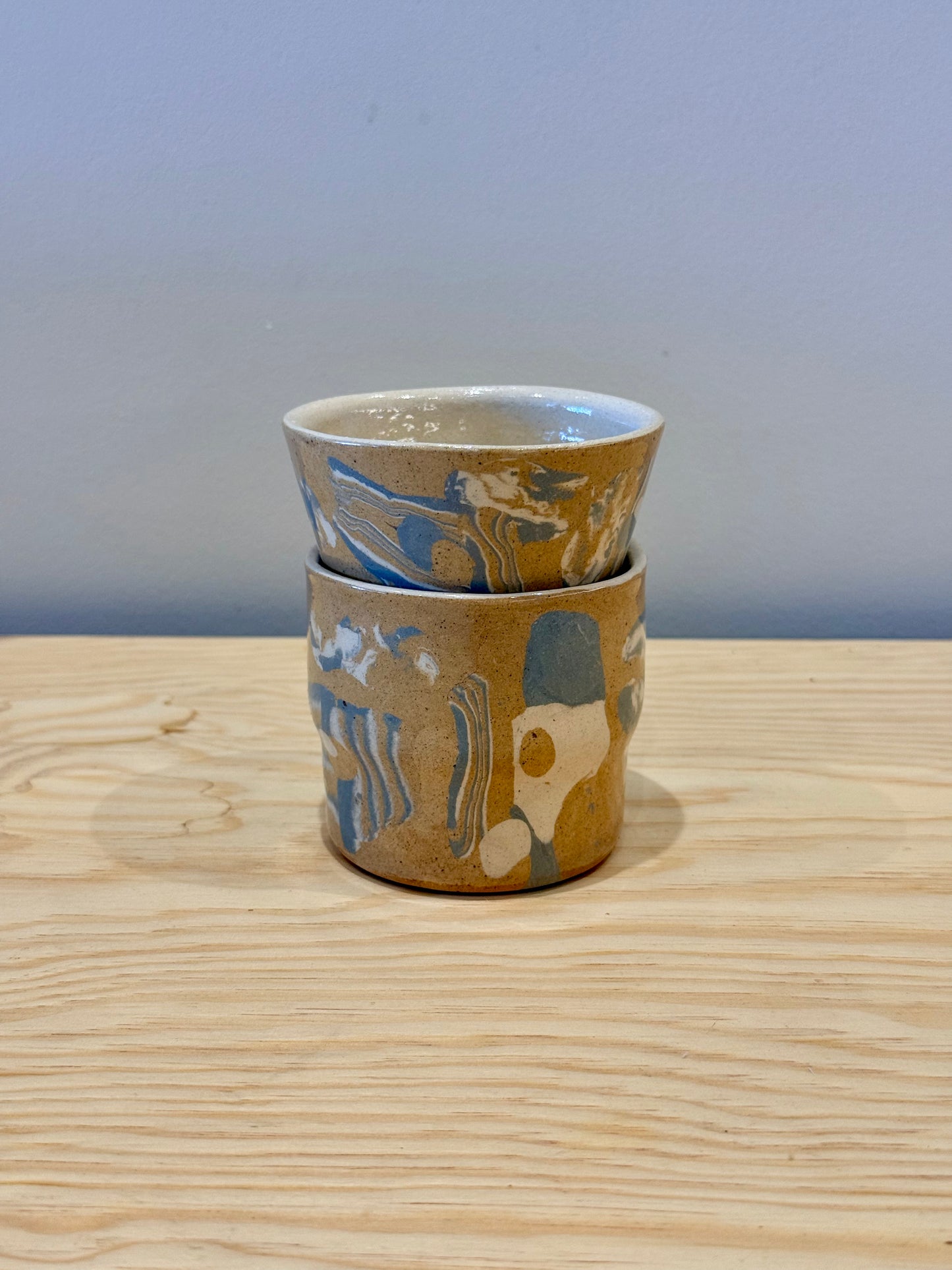 Handmade Ceramic Wine Glass