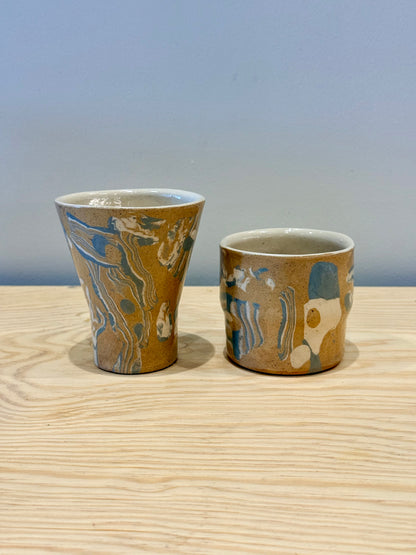 Handmade Ceramic Wine Glass