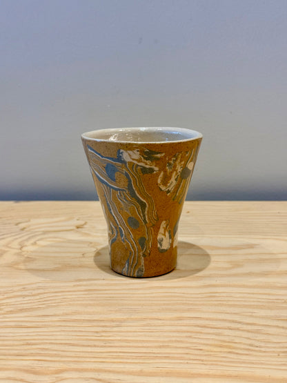 Handmade Ceramic Wine Glass