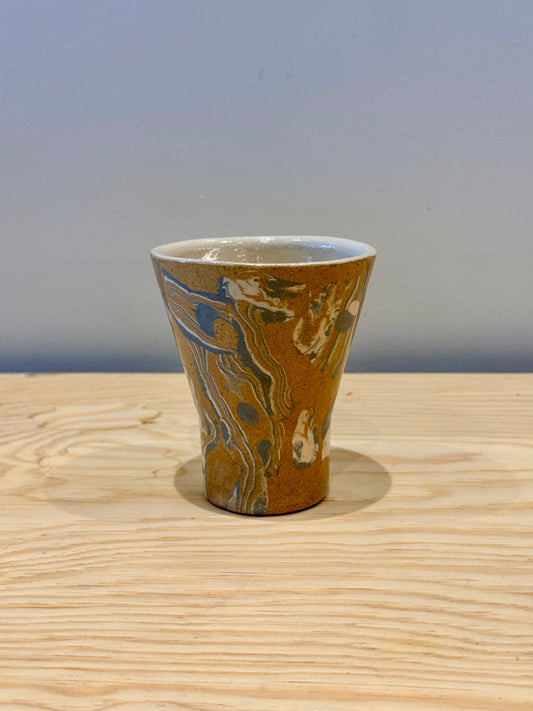 Handmade Ceramic Wine Glass