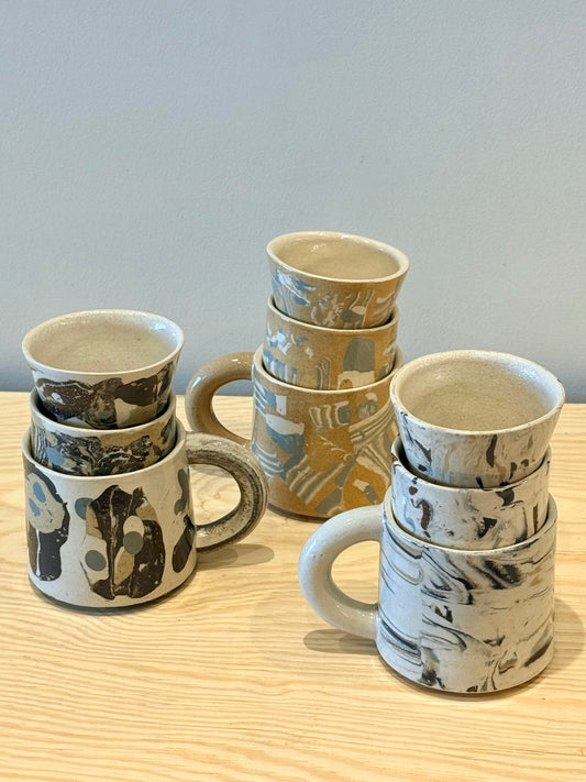 Ceramic Mug Bundle x3