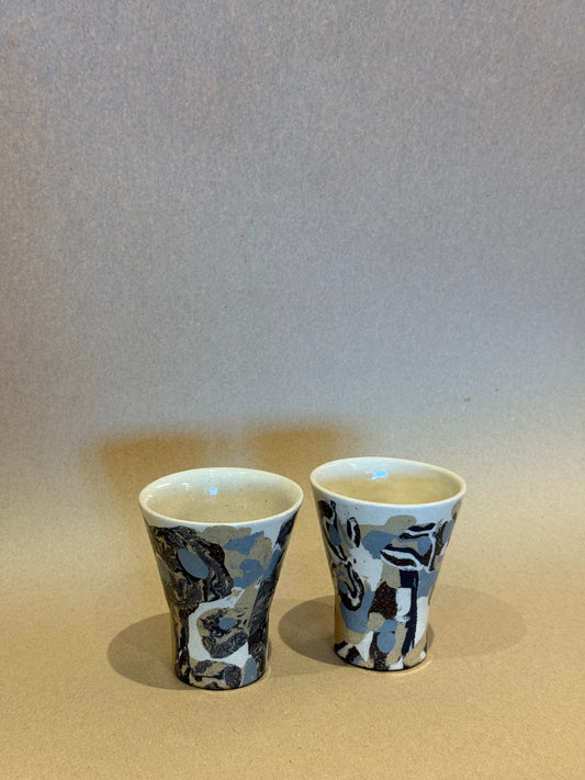Ceramic Wine Bundle x2
