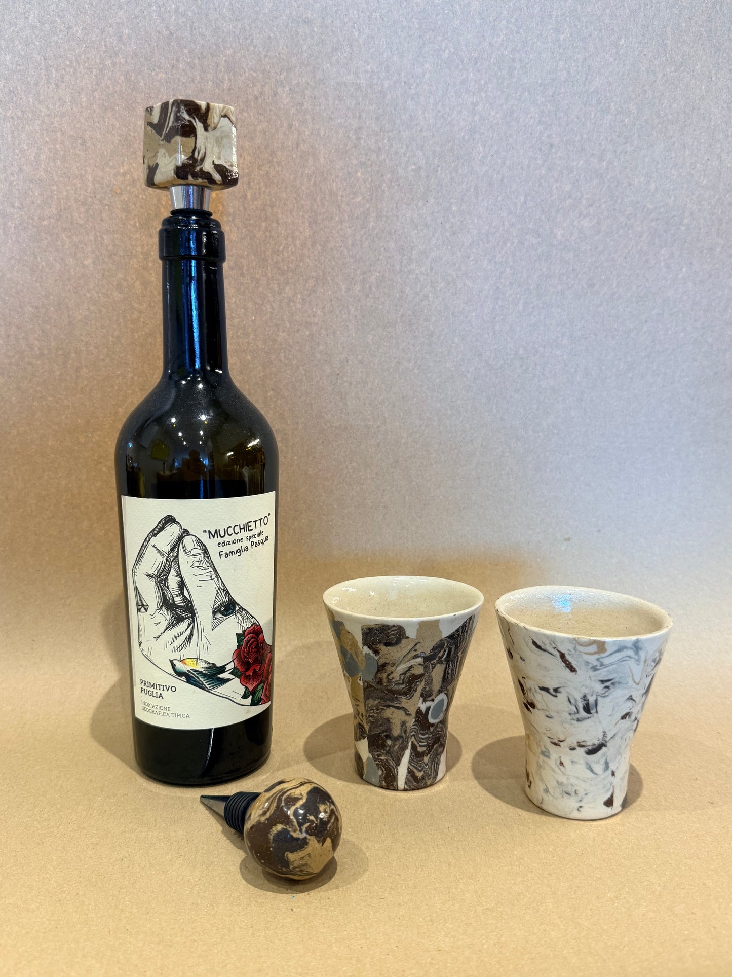 Ceramic Wine Bundle x2