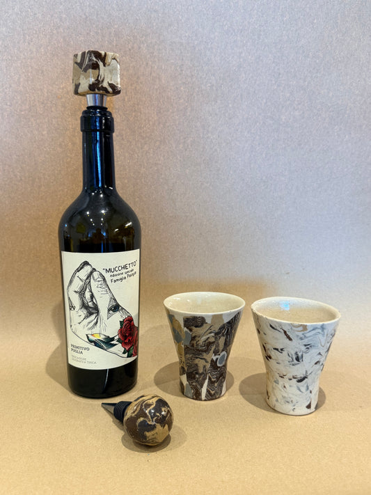 Ceramic Wine Bundle x2