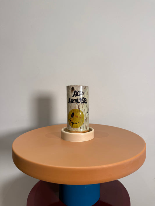 Ceramic Incense Burner - Acid House